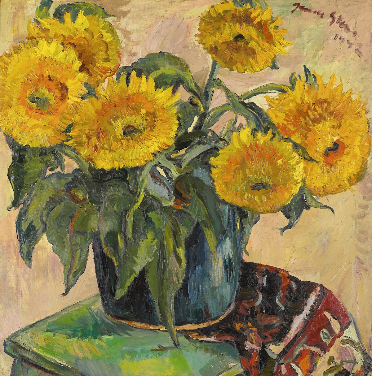 Sunflowers by Irma Stern Obelisk Art History