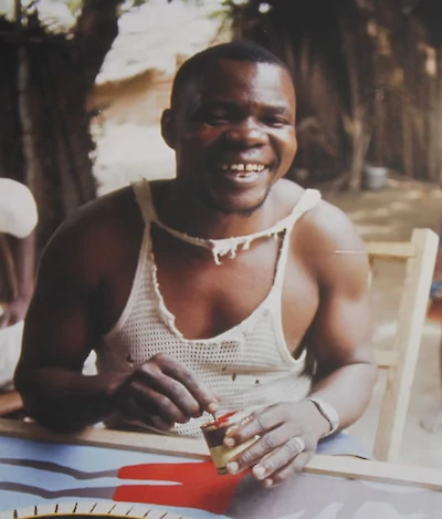 Portrait of Edward Saidi Tingatinga