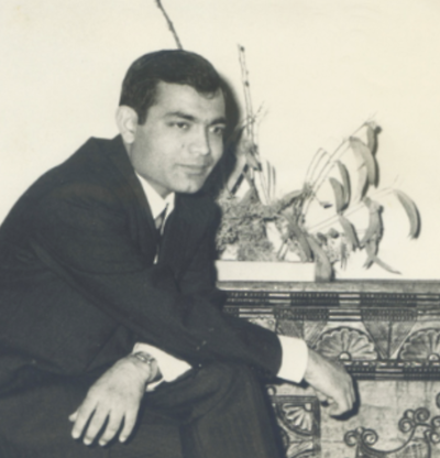 Portrait of Abdul Halim Radwi