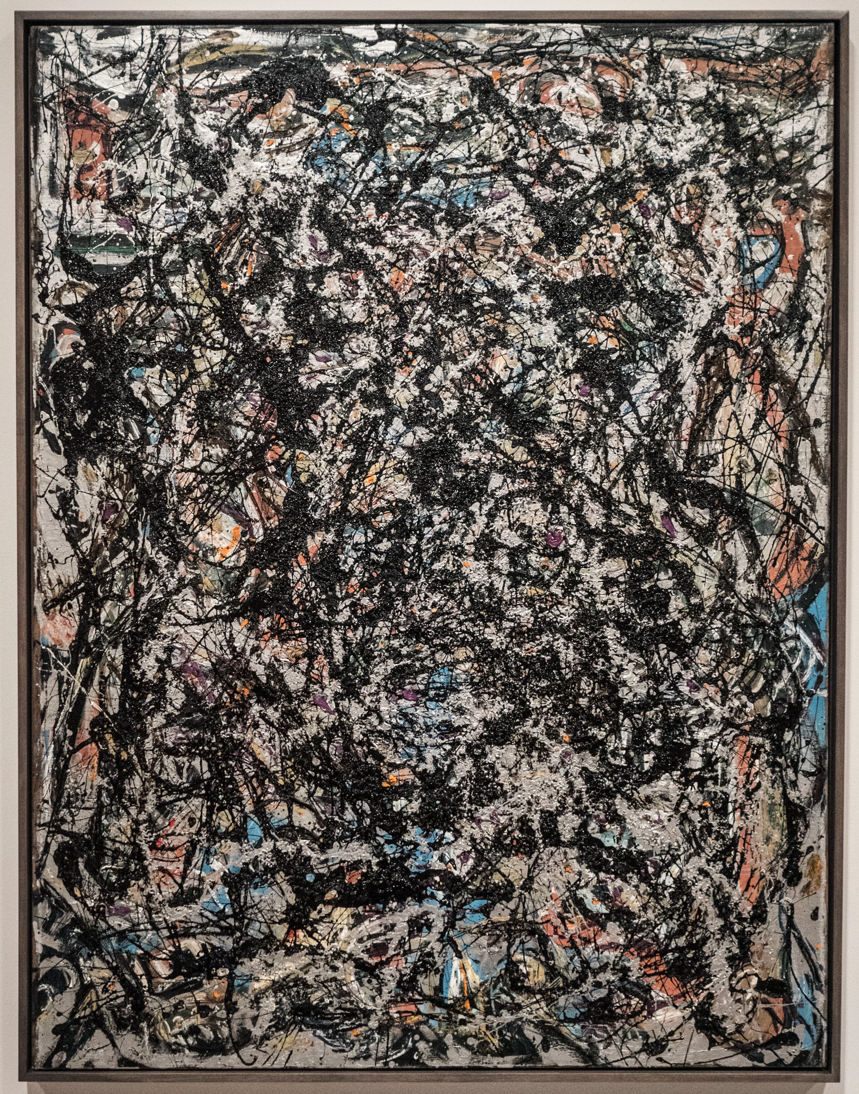 Sea Change, Jackson Pollock