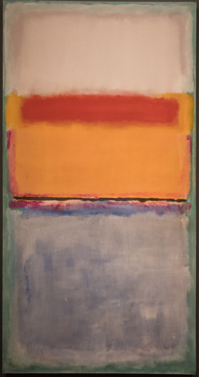 Bilder von Mark Rothko: Exploring Color and Emotion through Drawing