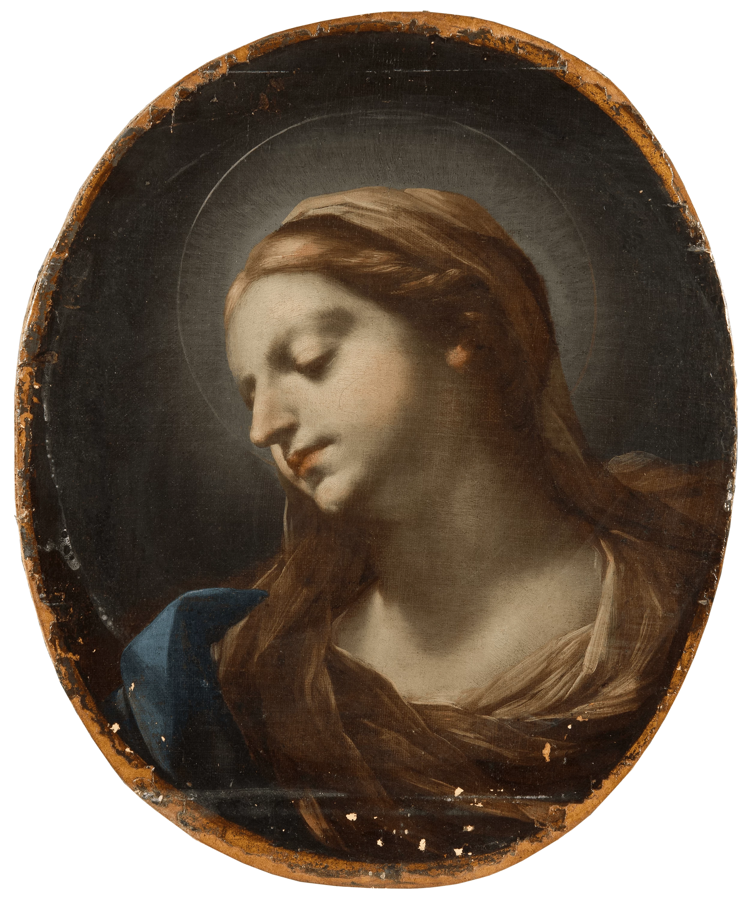 Head of the Virgin, Elisabetta Sirani