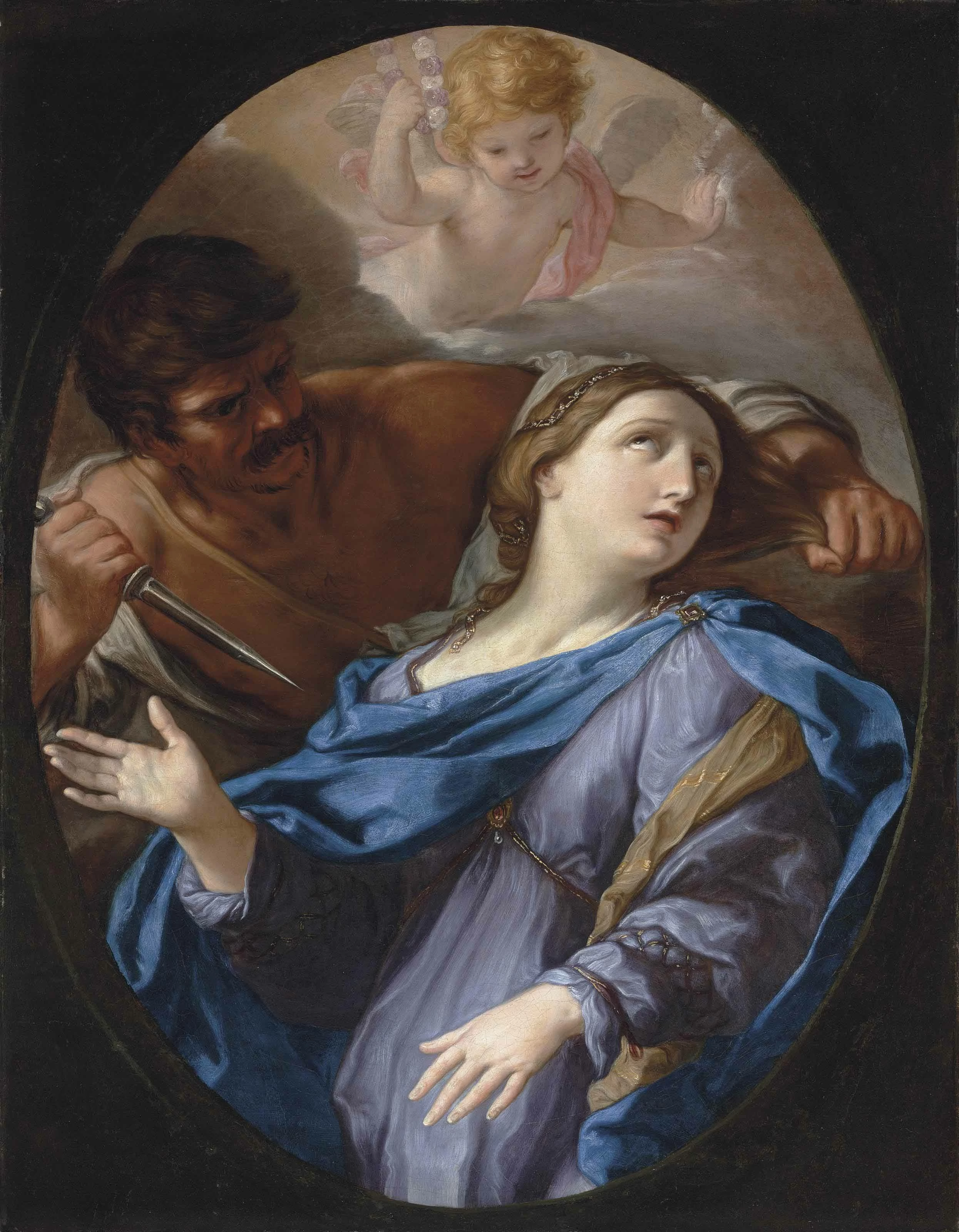 The Martyrdom of Saint Lucy, Elisabetta Sirani