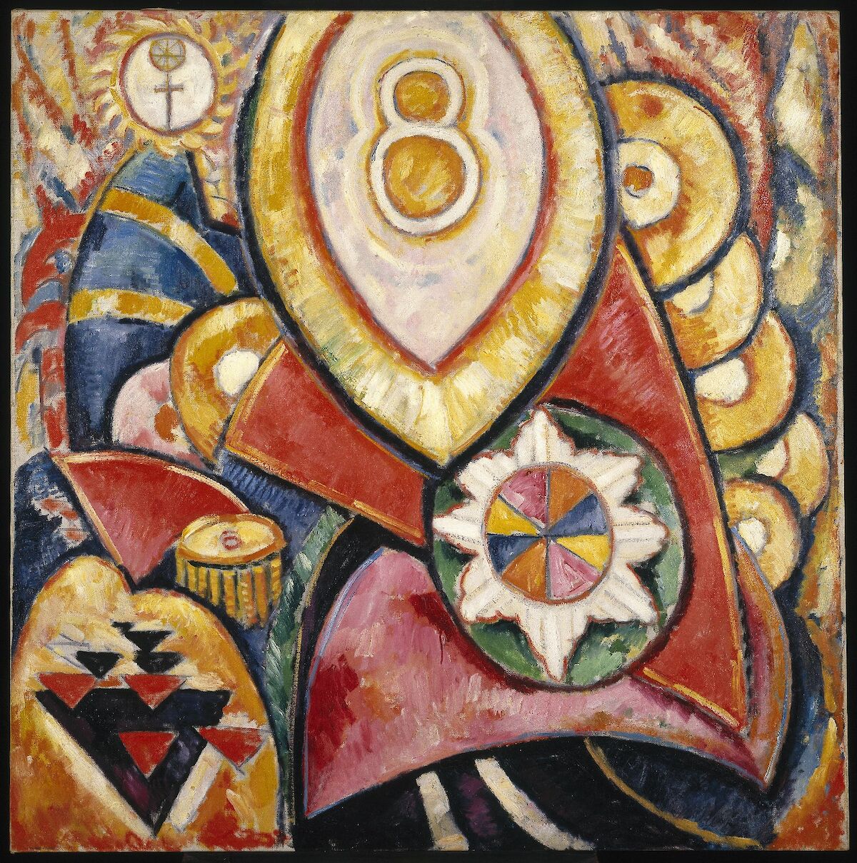 Berlin Series No. 48 By Marsden Hartley | Obelisk Art History