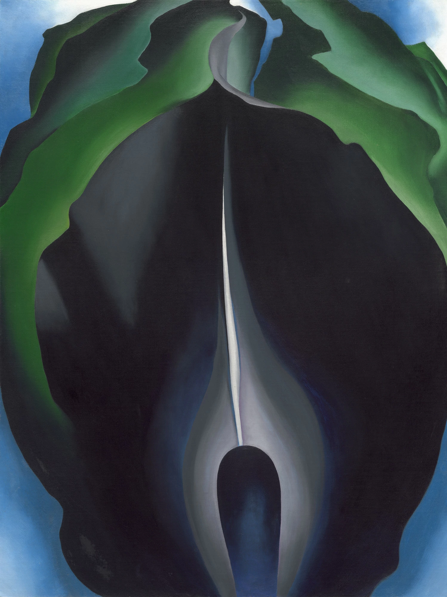 Jack-in-the-Pulpit No. 4, Georgia O'Keeffe