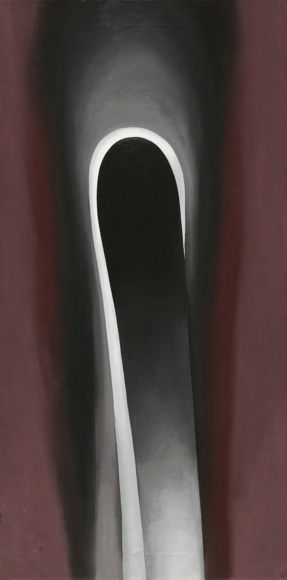 Jack-in-the-Pulpit No. 6, Georgia O'Keeffe