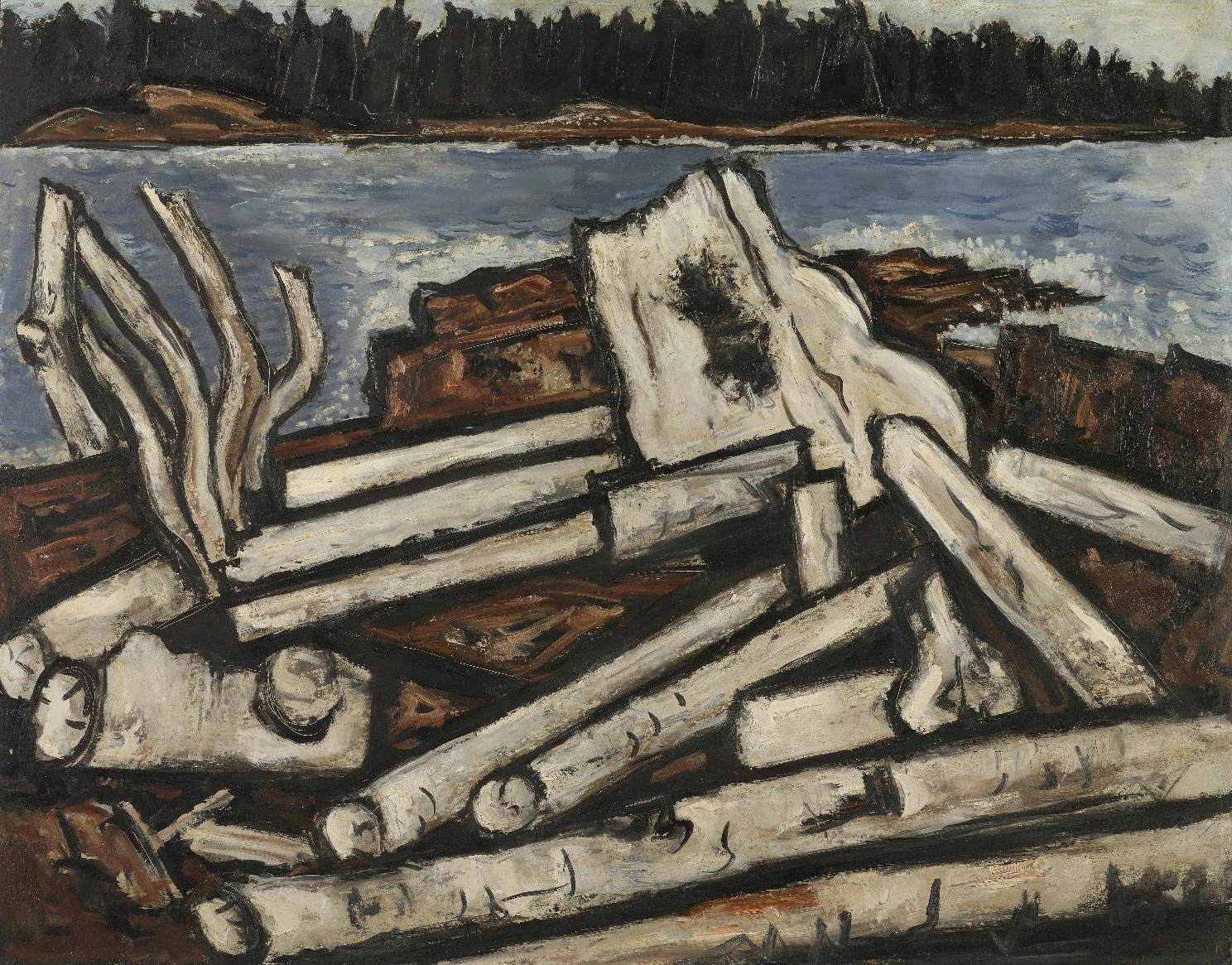 Ghosts of the Forest, Marsden Hartley
