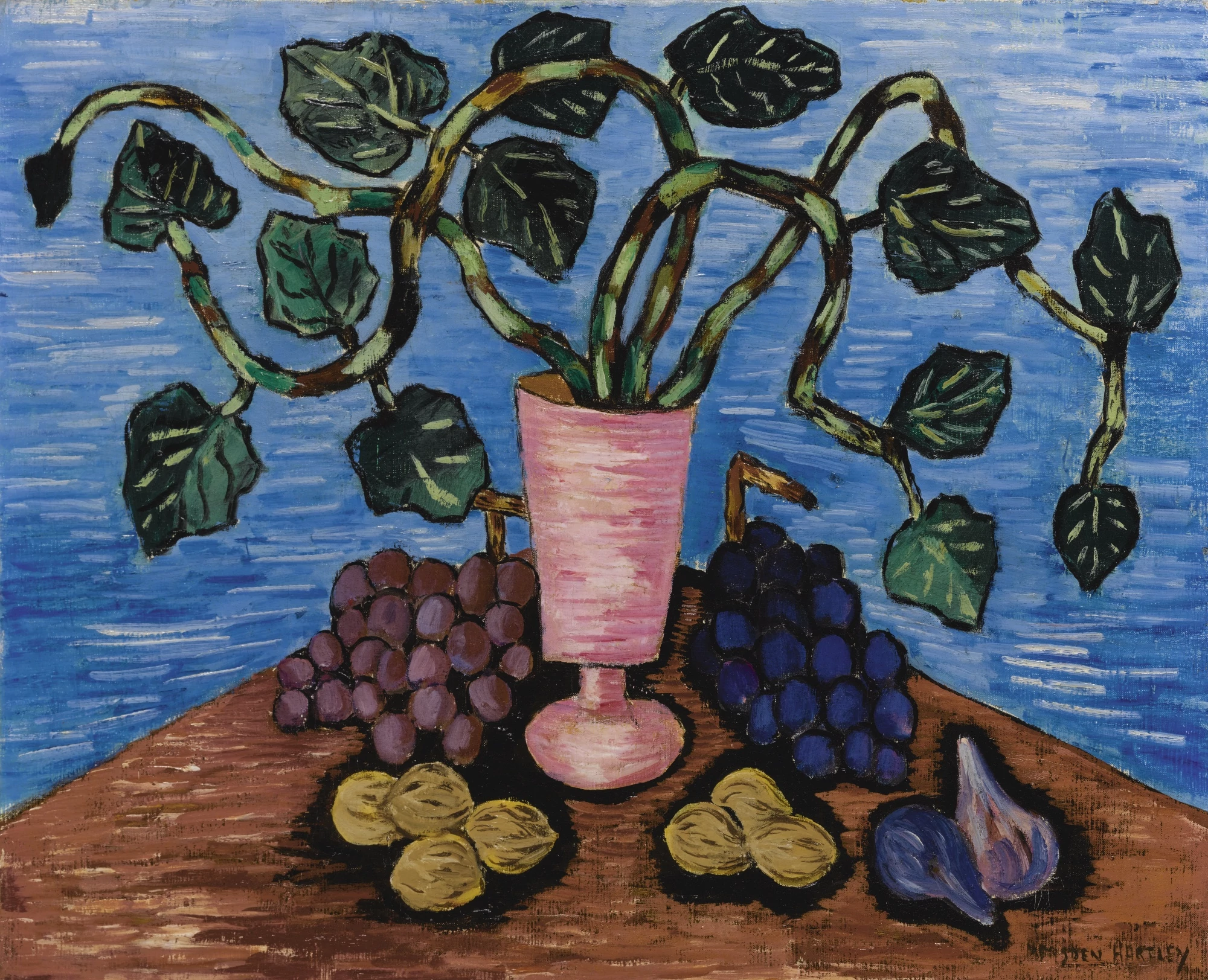 Ivy and Fruits, Marsden Hartley