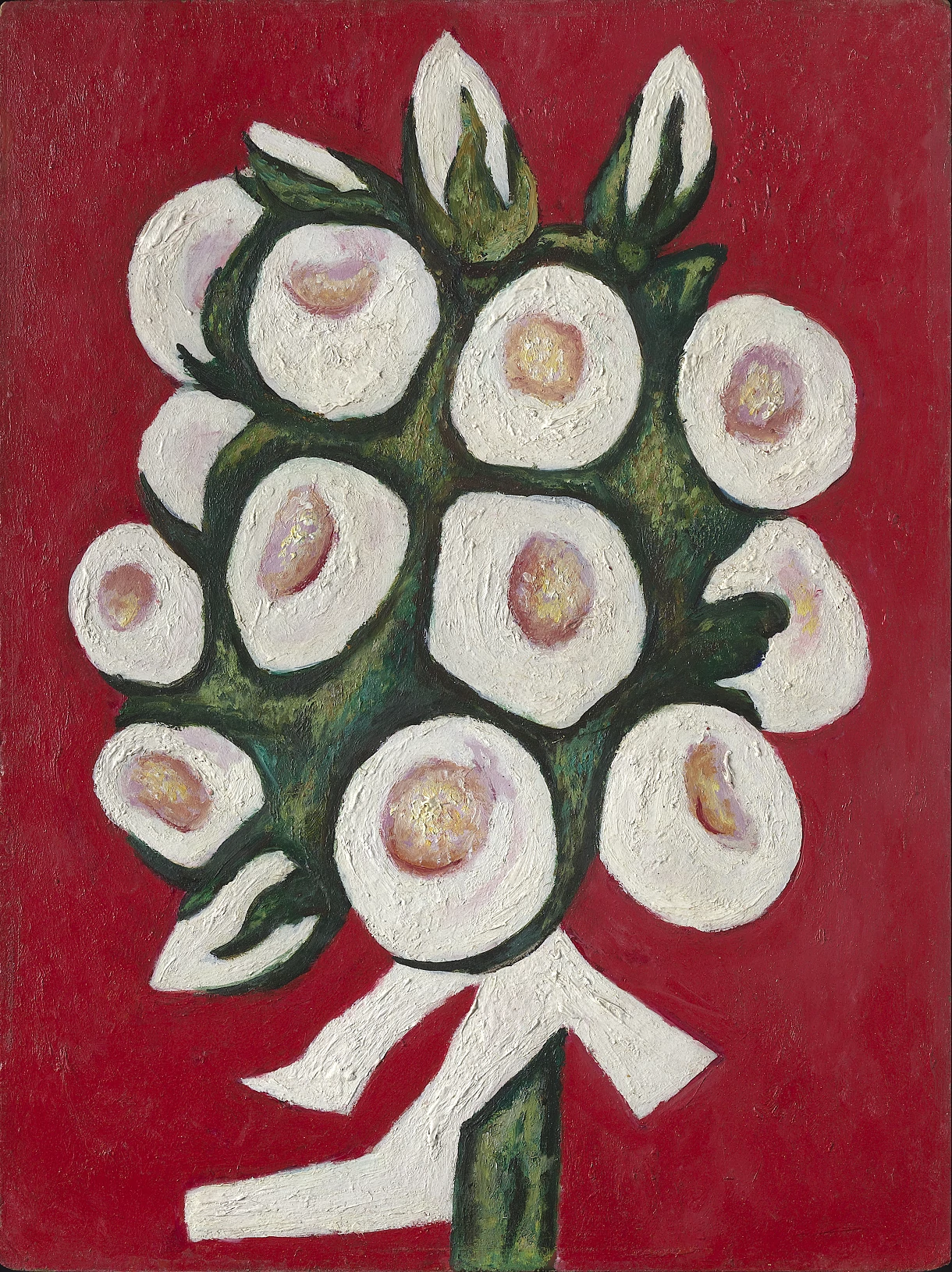 Roses for Seagulls that Lost Their Way, Marsden Hartley