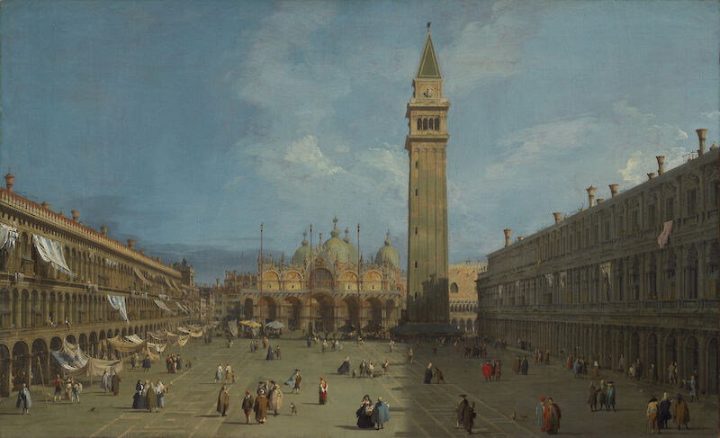Piazza San Marco scale comparison