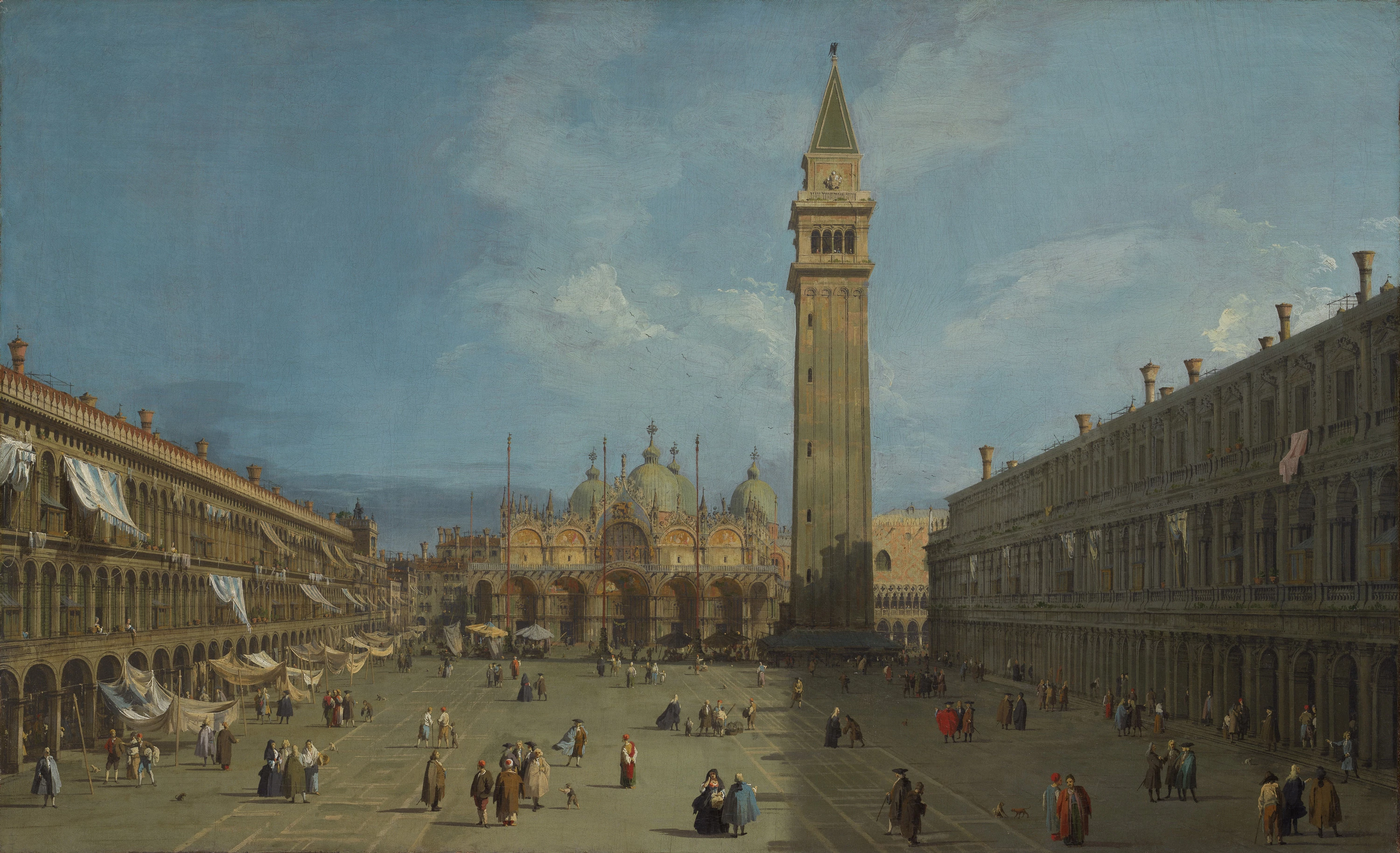 Piazza San Marco, Canaletto