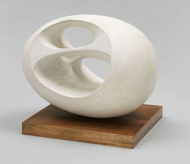 Oval Sculpture (No. 2), Barbara Hepworth