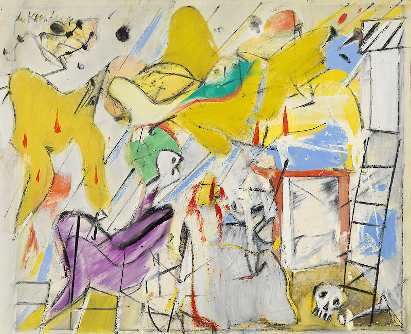 Abstraction, Willem de Kooning
