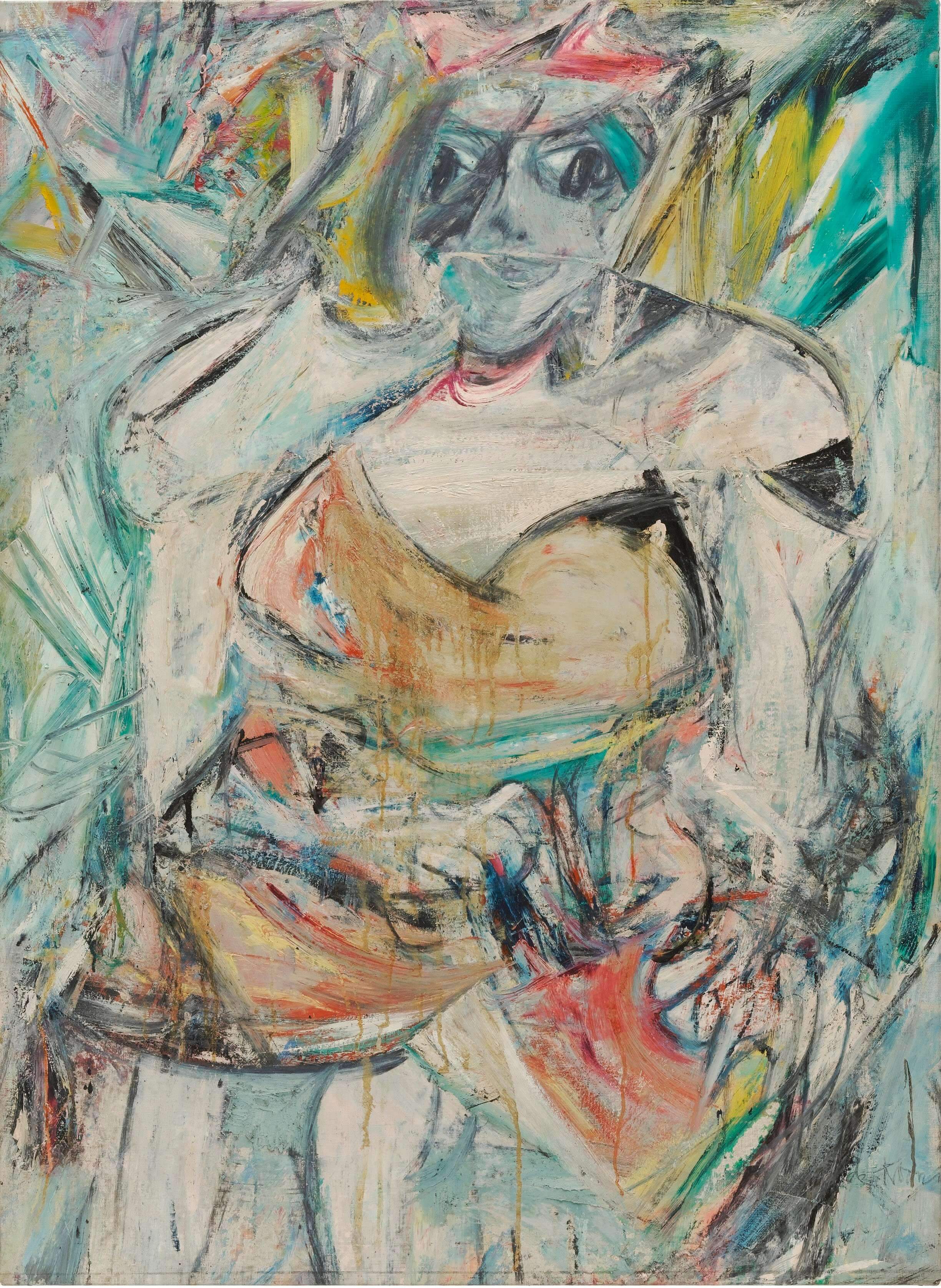 Woman, II by Willem de Kooning | Obelisk Art History