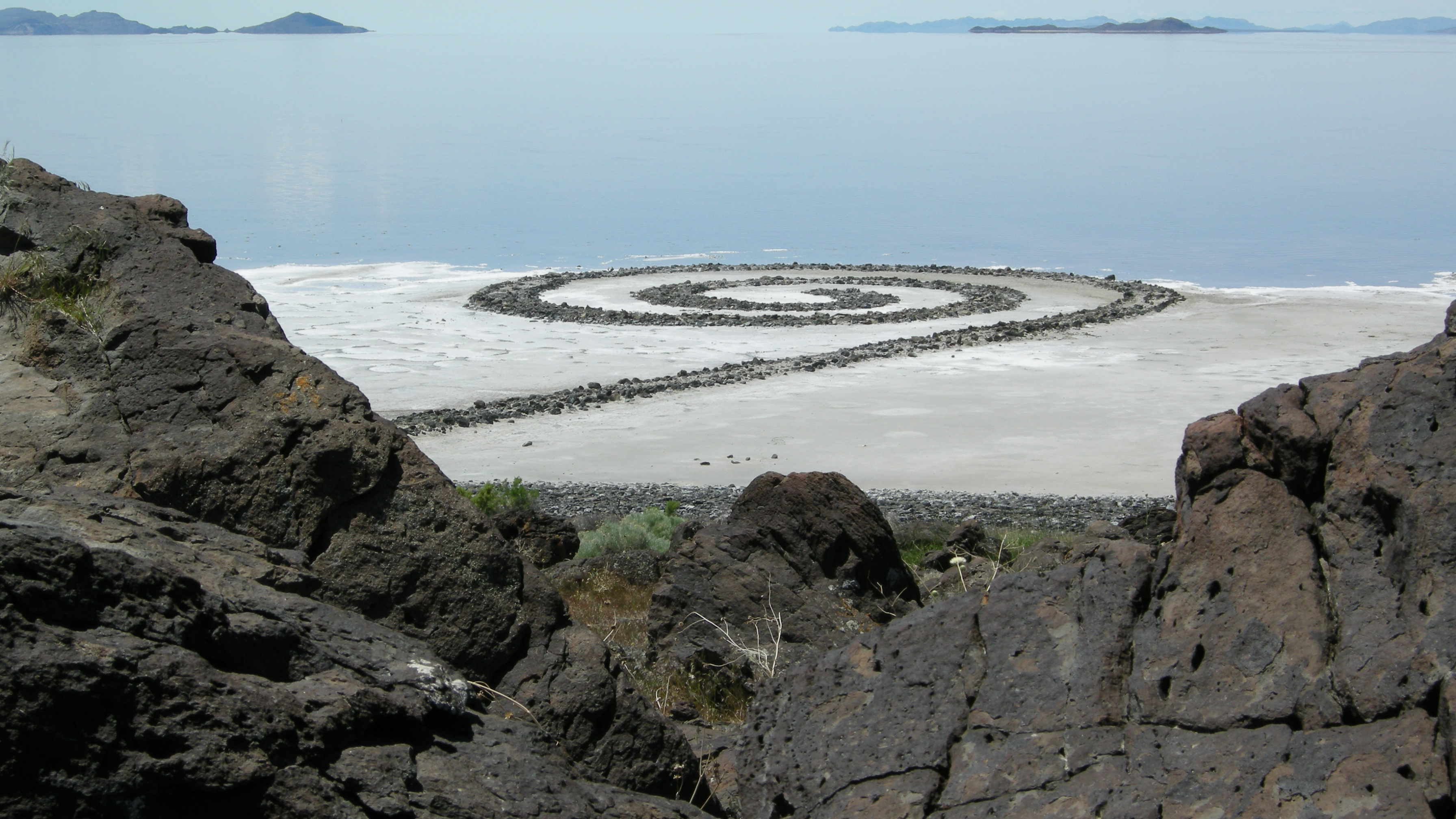 Spiral Jetty by Robert Smithson Obelisk Art History