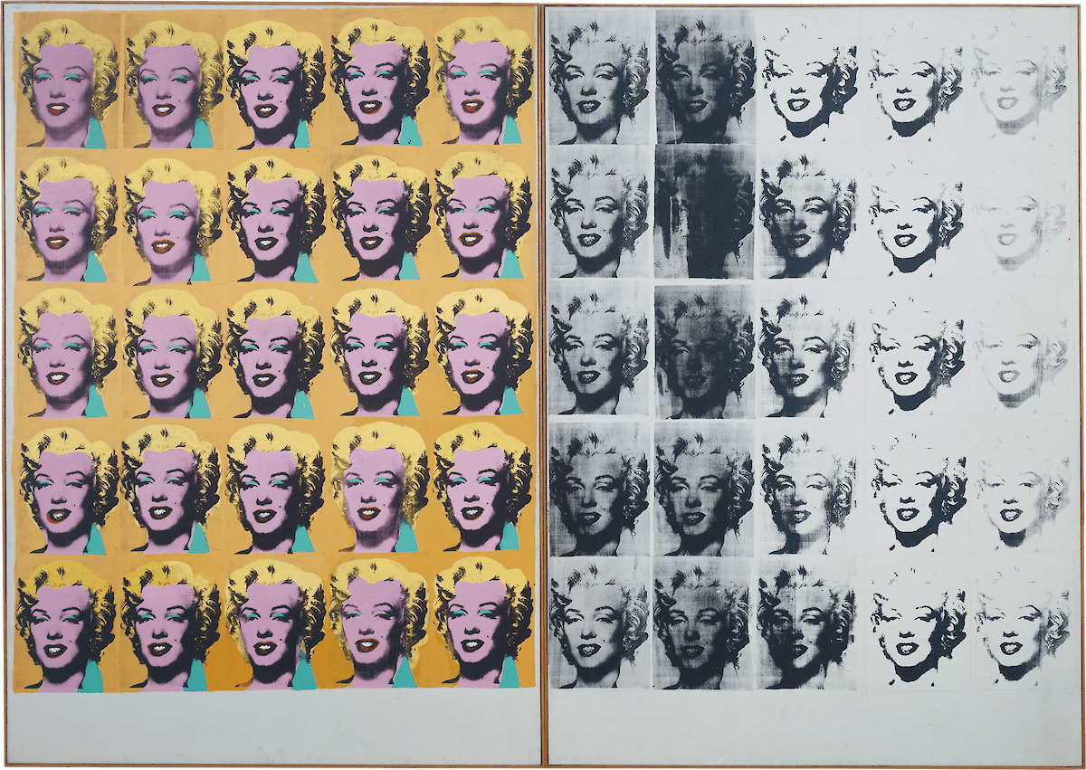 Marilyn Diptych by Andy Warhol | Obelisk Art History