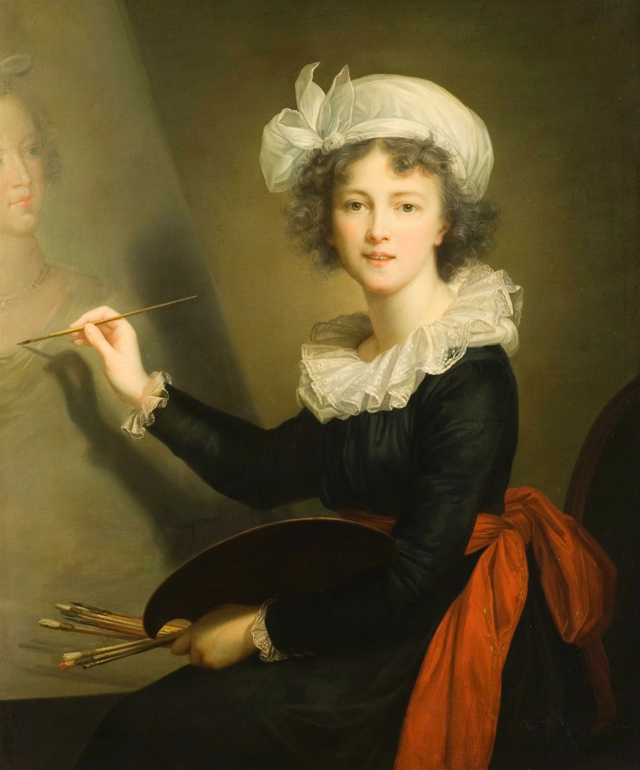 Self-Portrait, Élisabeth Vigée Le Brun