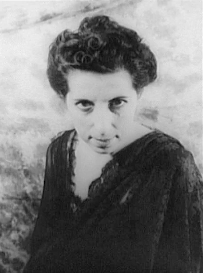 Portrait of Milena Pavlović-Barili