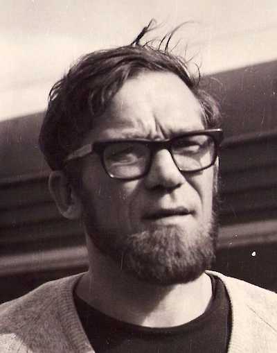 Portrait of Ülo Ilmar Sooster