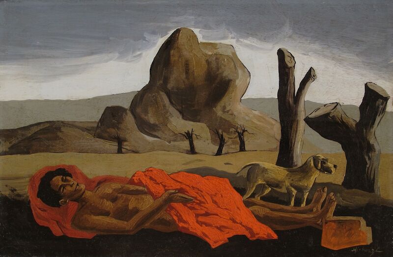 Landscape of the Sleeper, Grégoire Michonze