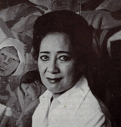 Portrait of Anita Magsaysay-Ho