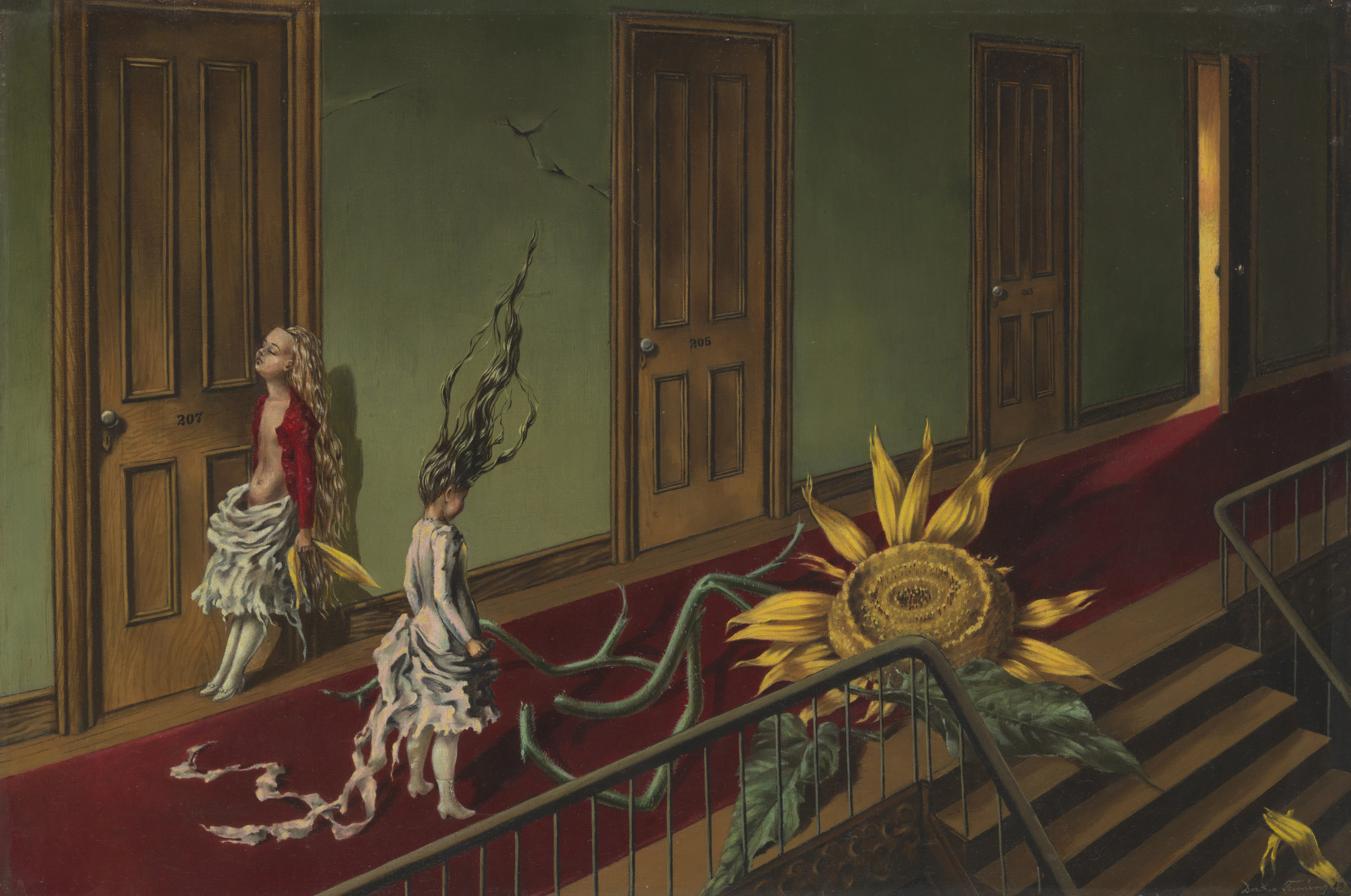 Dorothea Tanning / Bailey & Morgan 作品集 アート・デザイン・音楽