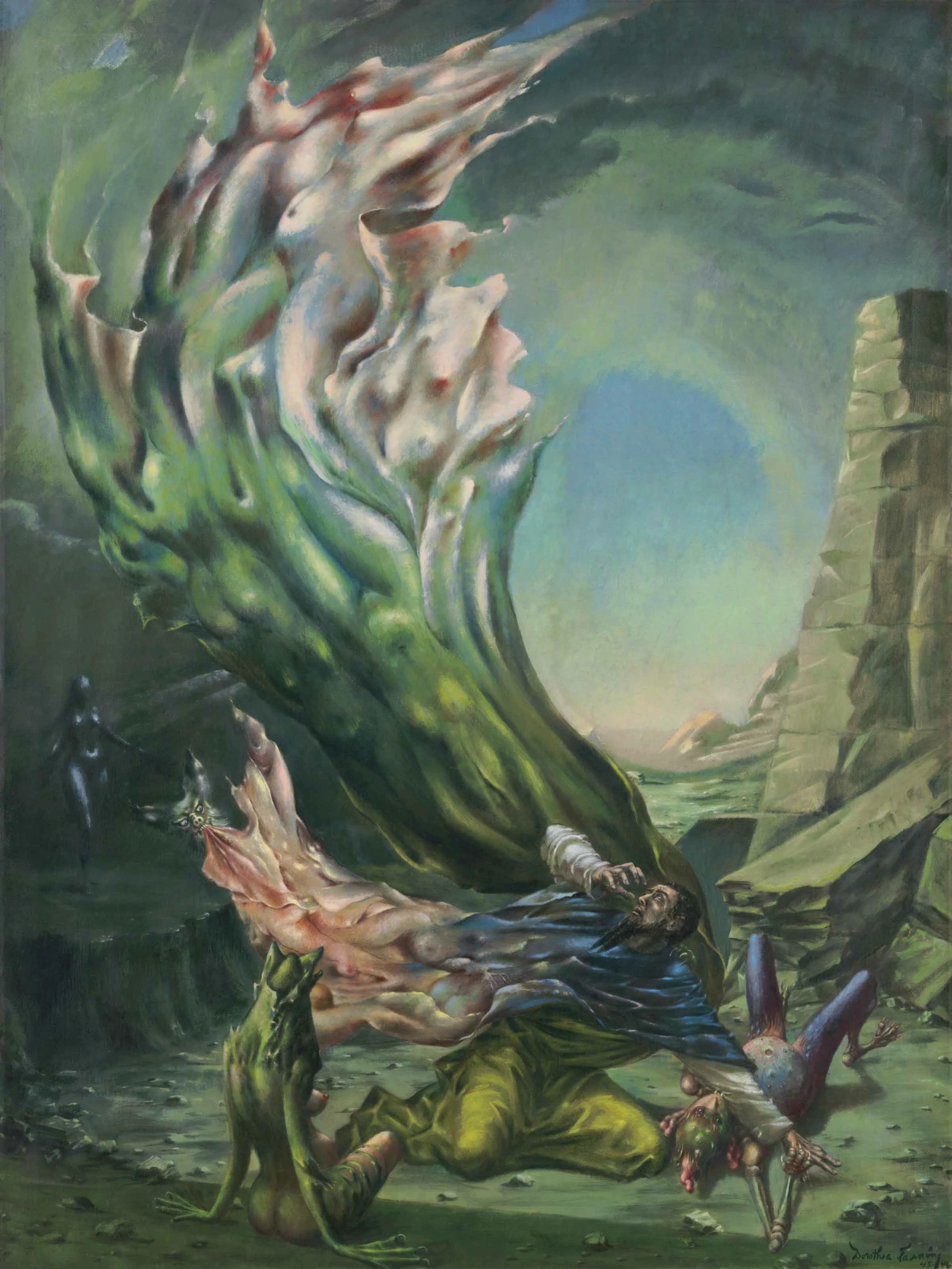 The Temptation of St. Anthony, Dorothea Tanning