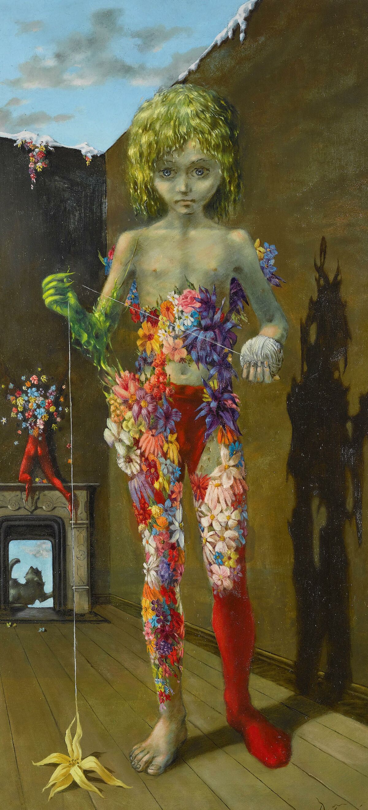 The Magic Flower Game by Dorothea Tanning | Obelisk Art History