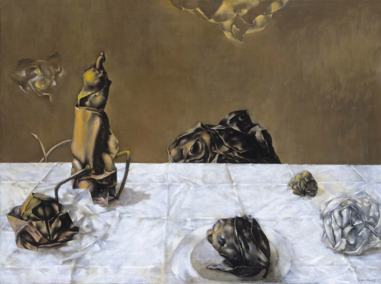 Some Roses and Their Phantoms, Dorothea Tanning