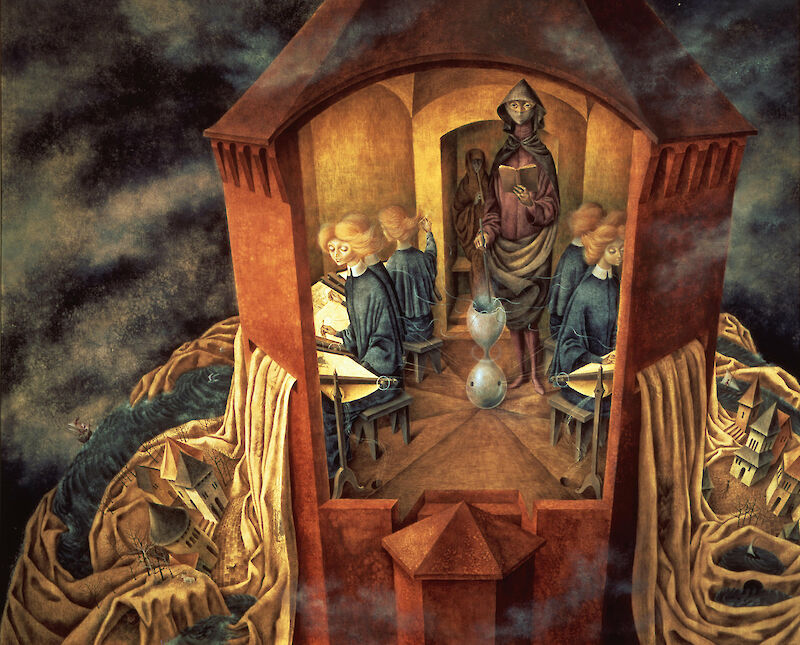 Embroidering the Earth's Mantle, Remedios Varo