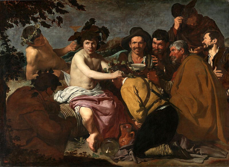 The Triumph of Bacchus, Diego Velázquez