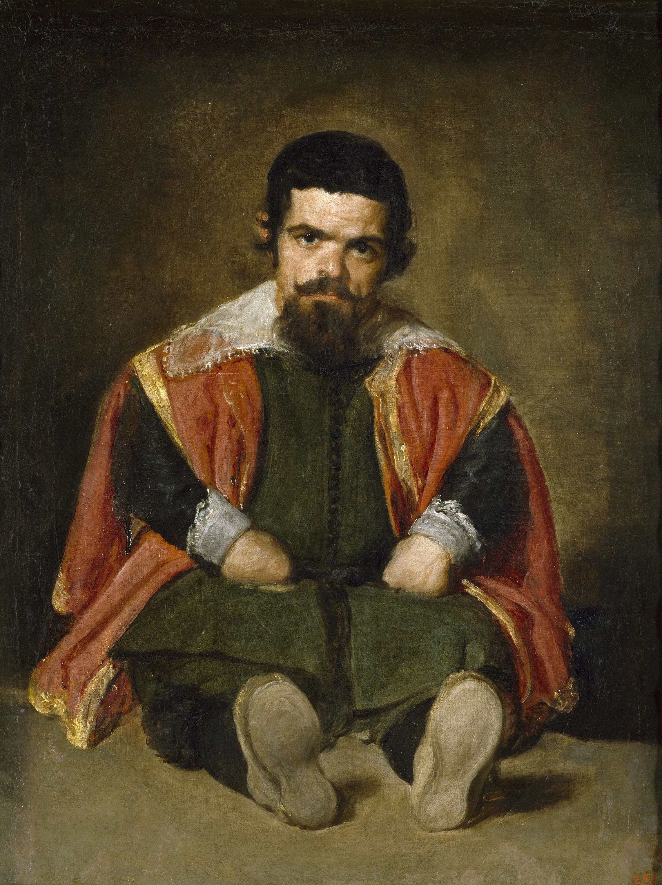 Portrait of Sebastián de Morra, Diego Velázquez