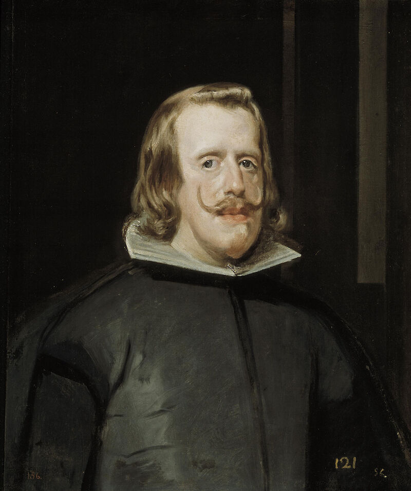Portrait of King Philip IV of Spain, Diego Velázquez
