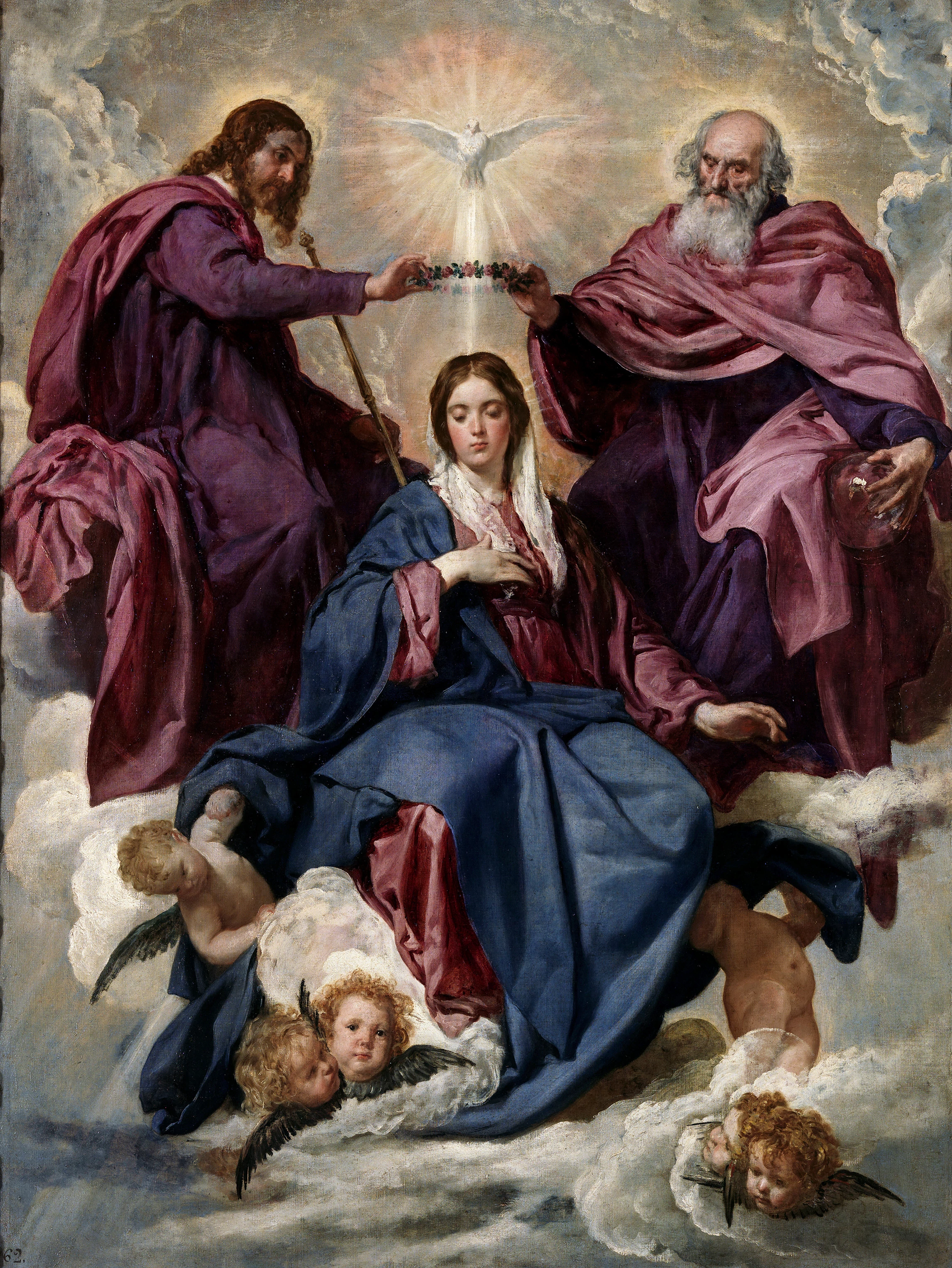 Coronation of the Virgin, Diego Velázquez
