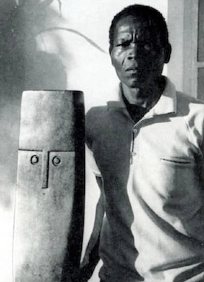 Portrait of Henry Munyaradzi