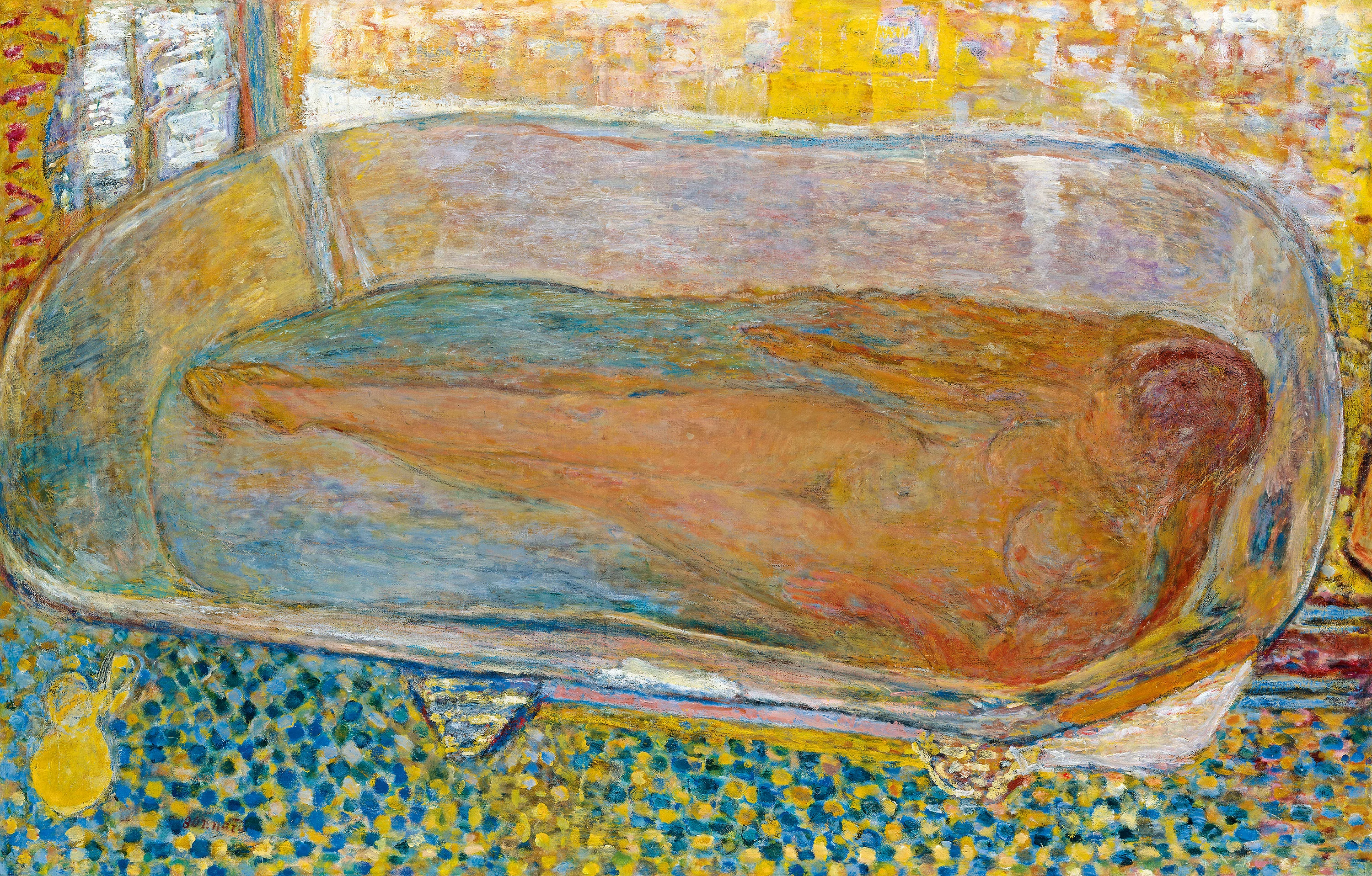 The Big Bath, Pierre Bonnard