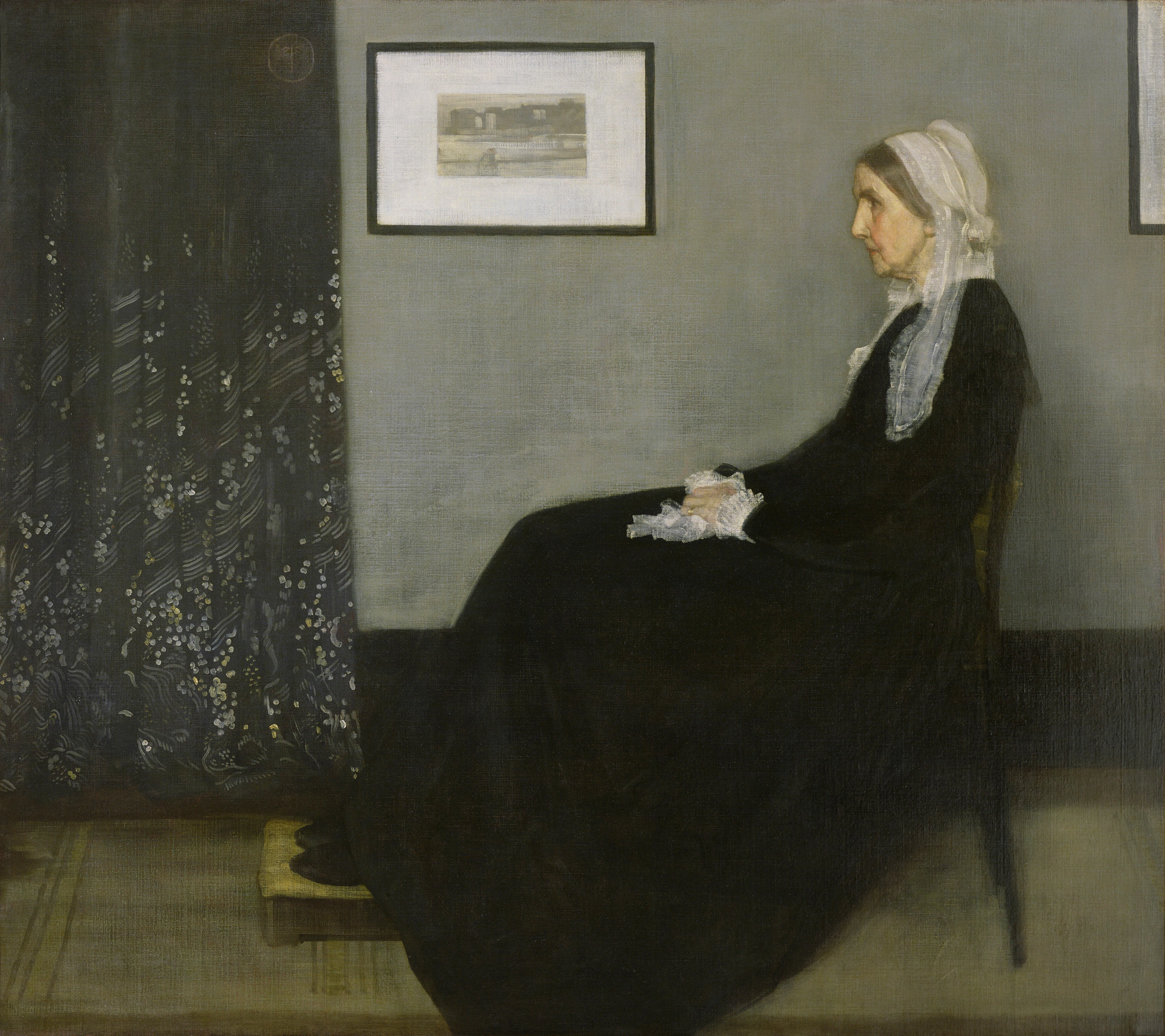 Arrangement in Grey and Black No.1, James McNeill Whistler