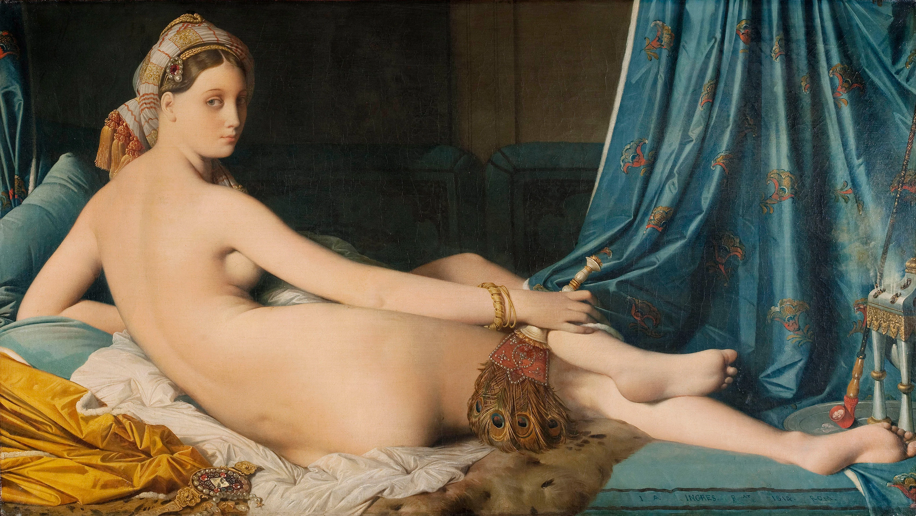 Grande Odalisque, Jean-Auguste-Dominique Ingres