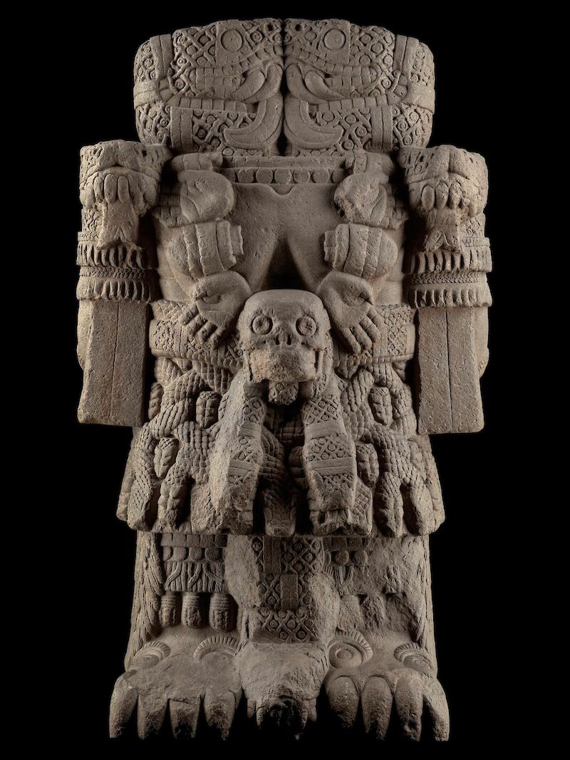 The Coatlicue Statue, The Aztecs