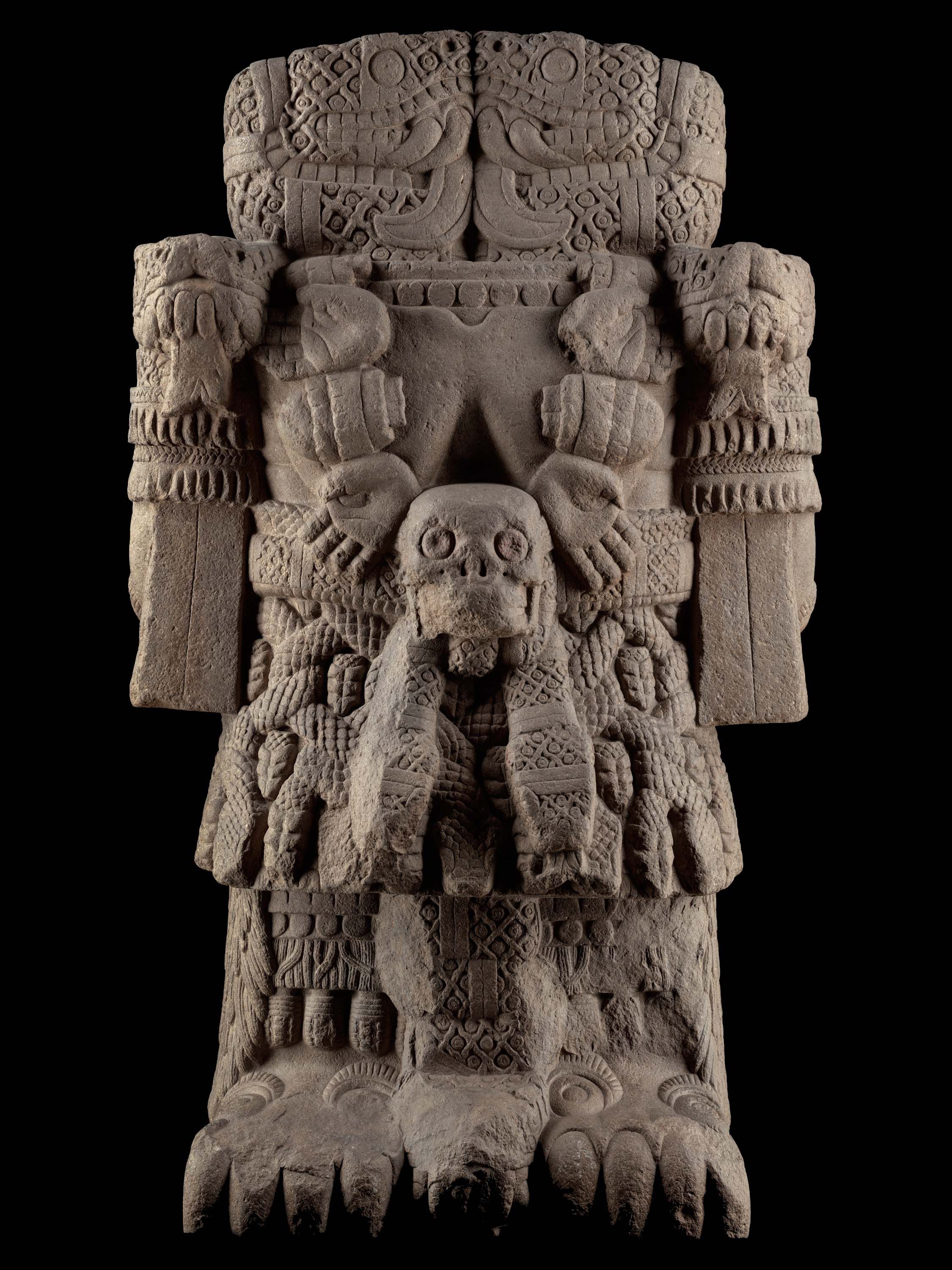 Aztec God Statues