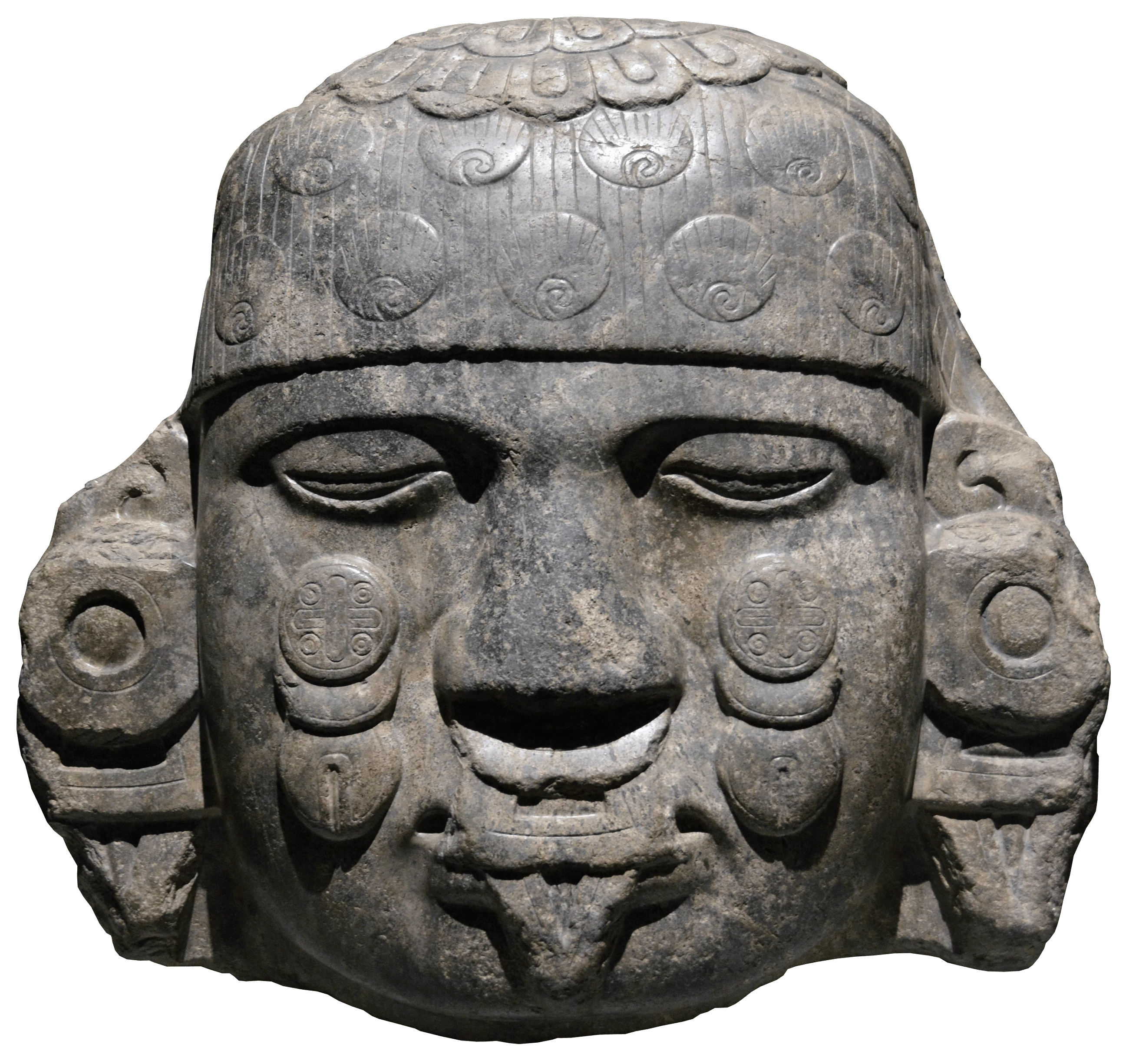 Head of Coyolxauhqui, The Aztecs