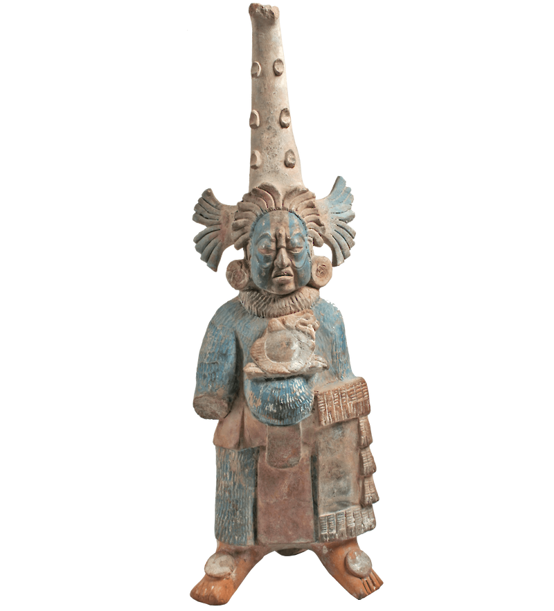Costumed Figure, Teotihuacan Culture