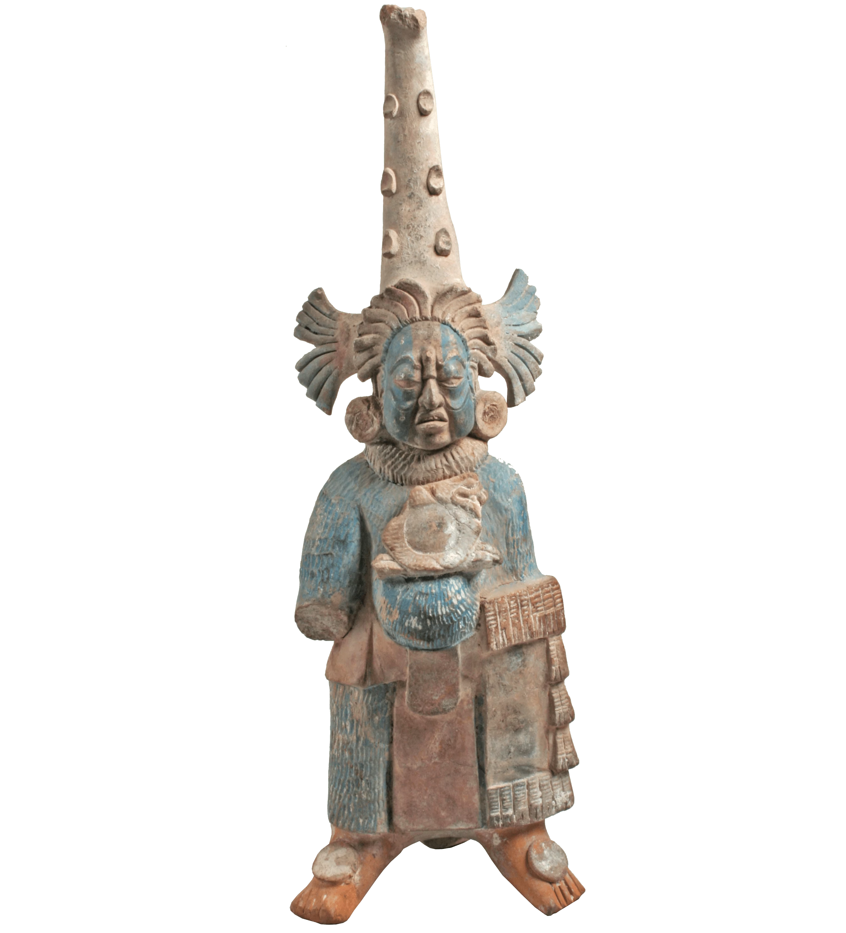 Costumed Figure, Teotihuacan Culture