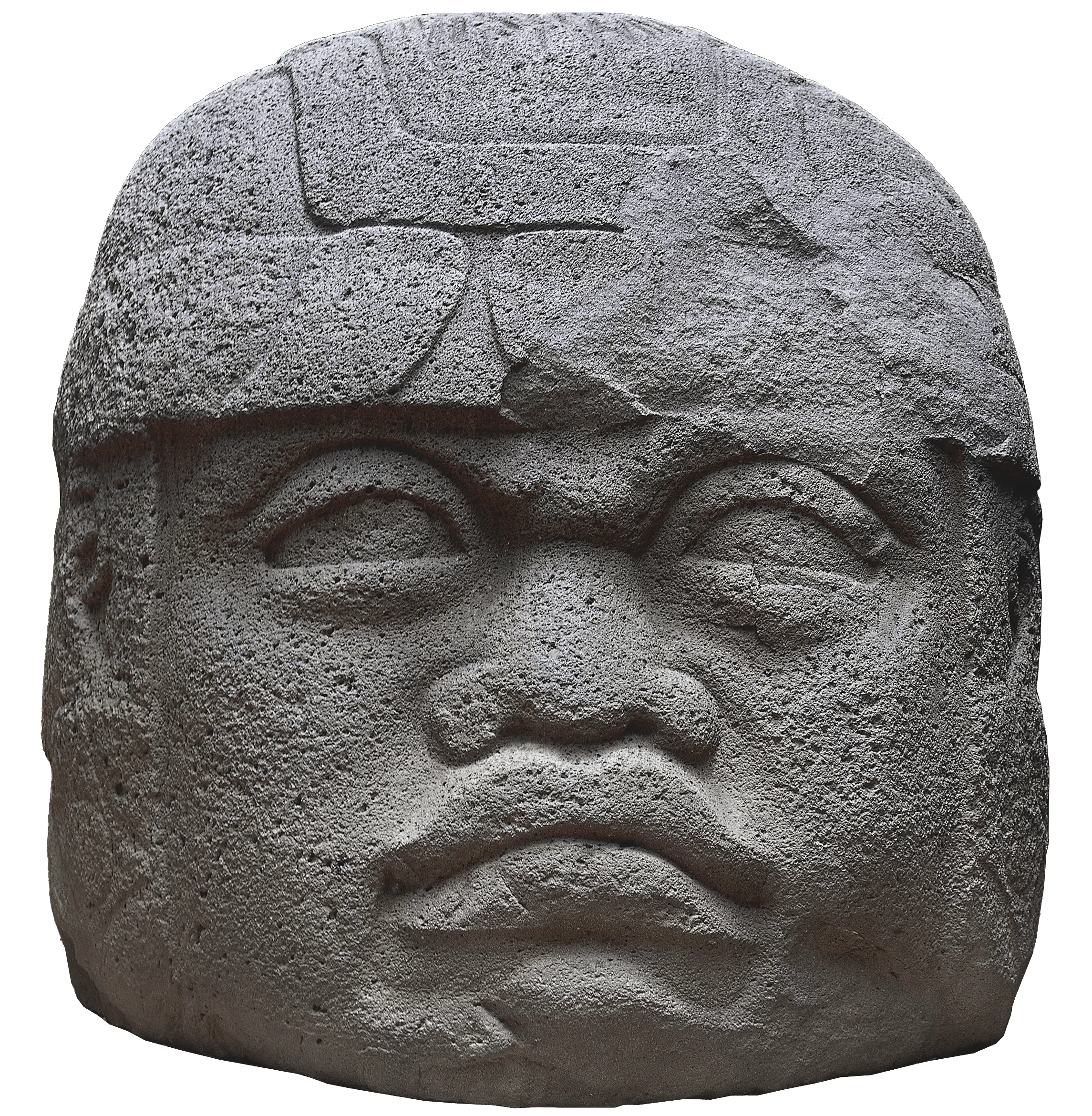 Olmec Head, La Venta Monument 1, Olmec Civilization