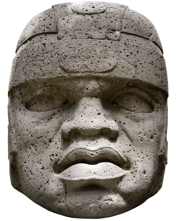 Olmec Head, La Venta Monument 1, Olmec Civilization