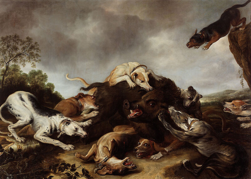 Frans Snyders, The Artists