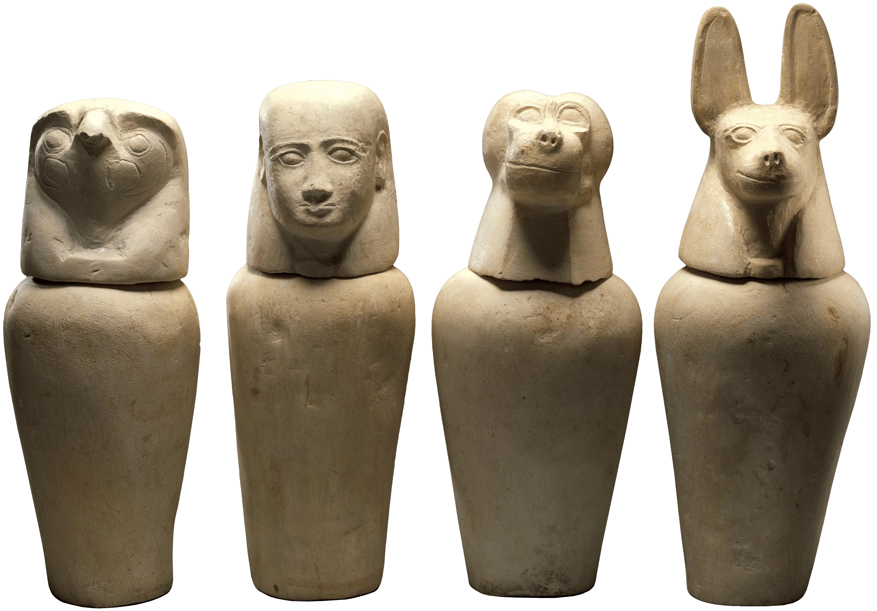 Aafenmut Canopic Jars, Ancient Egypt