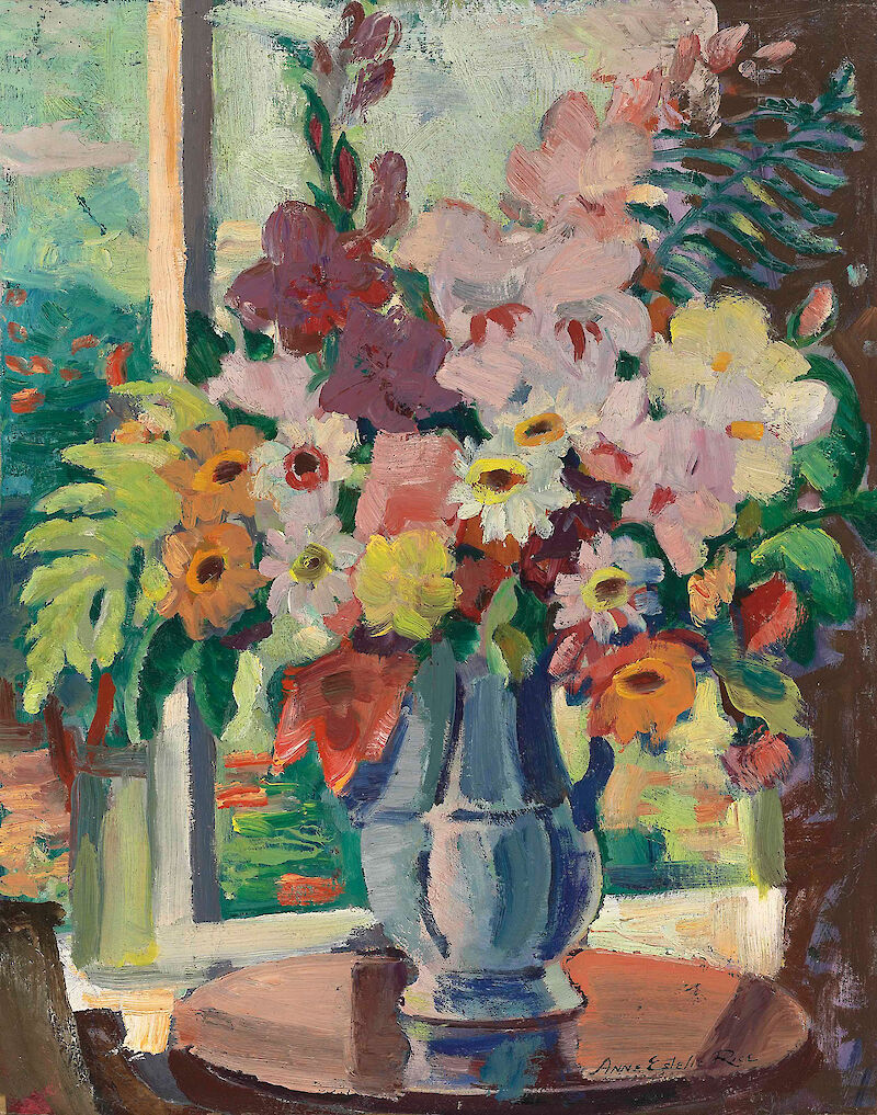 Summer Flowers, Anne Estelle Rice