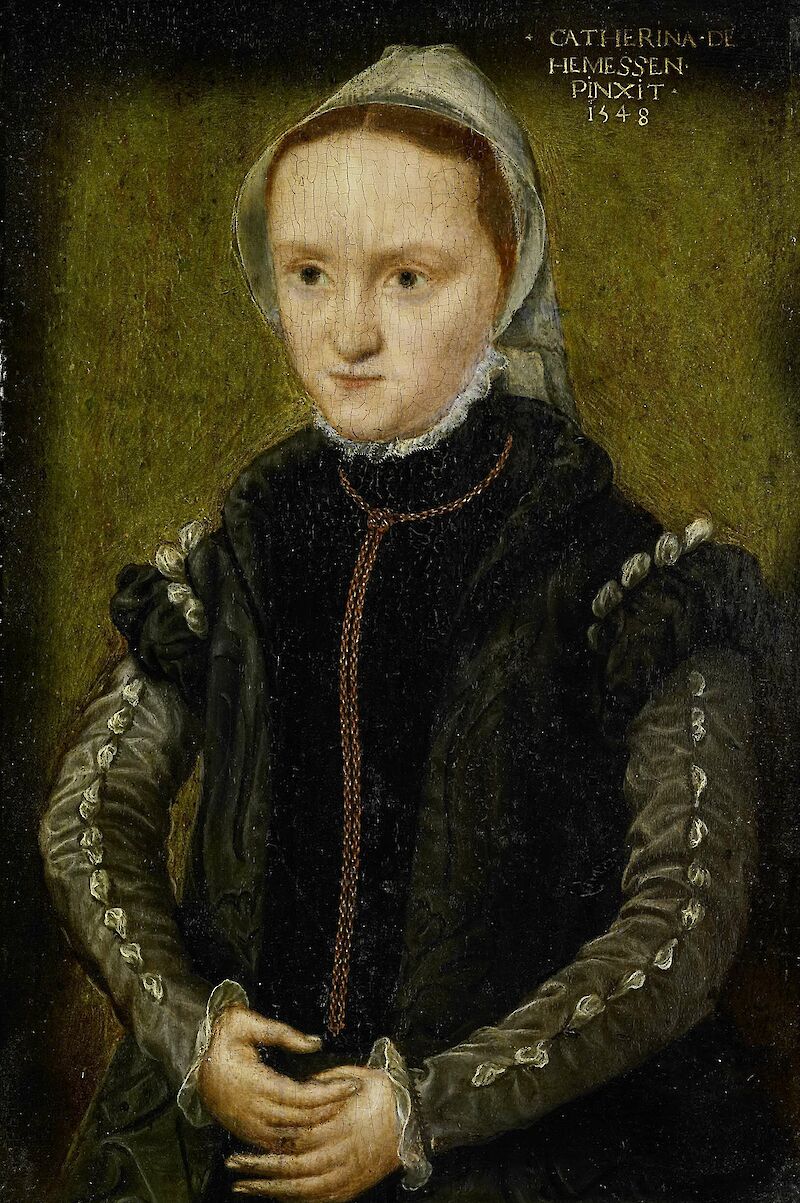 Portrait of a Woman, Catharina van Hemessen