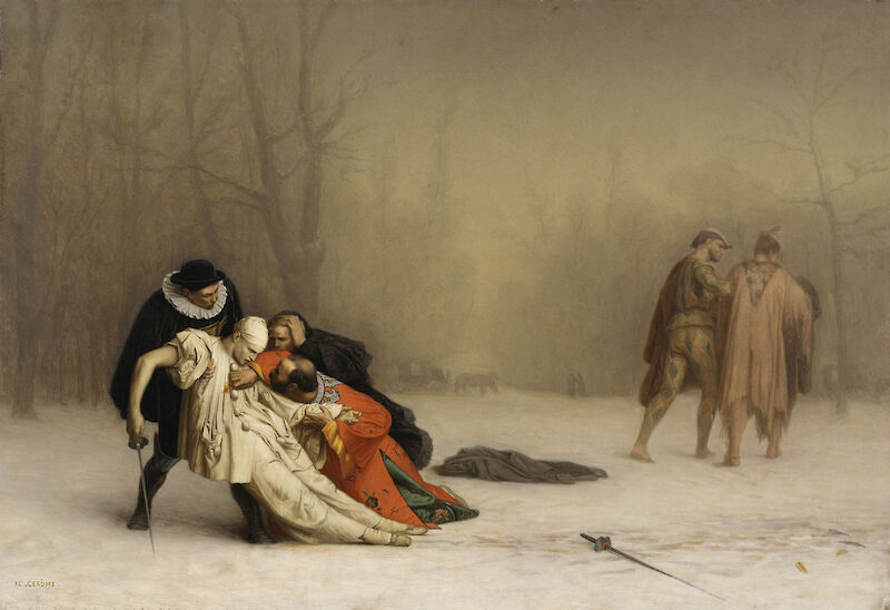 The Duel After the Masquerade, Jean-Léon Gérôme